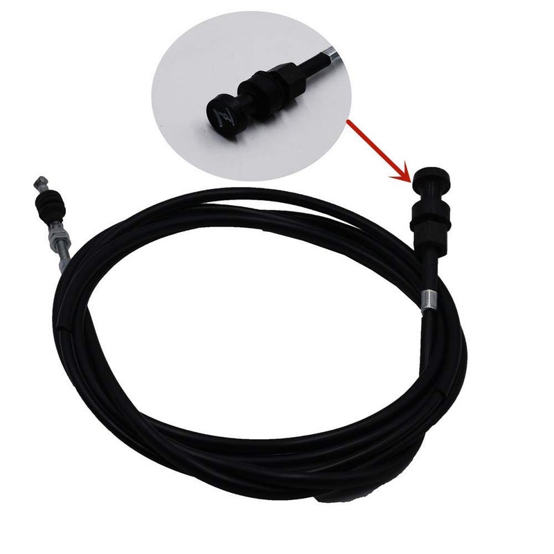 Carbpro 54017-7502 Choke Cable For Kawasaki Gas Mule 3010 3000 3020 4010 Trans 4x4 KAF620 KAF 620 New Starter - Image 3